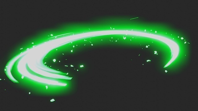 エフェクト素材・流影斬閃