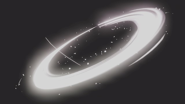 エフェクト素材・流影斬閃