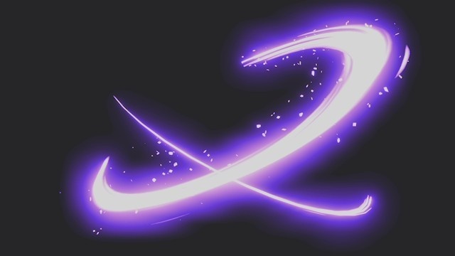 エフェクト素材・流影斬閃