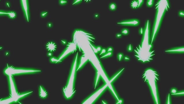 エフェクト素材・ソウルレイドライヴ