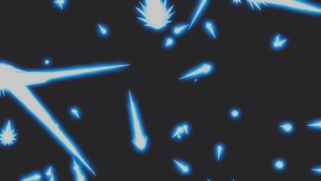 エフェクト素材・ソウルレイドライヴ