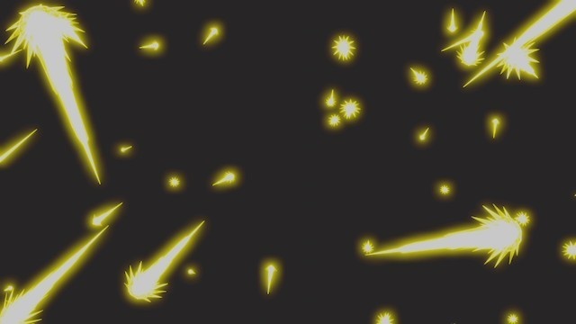 エフェクト素材・ソウルレイドライヴ