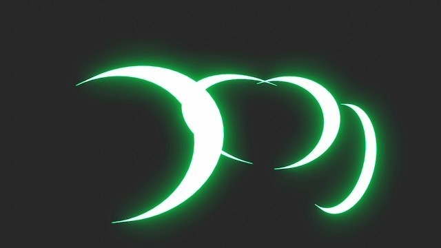 エフェクト素材・ソニックエッジブームストライク