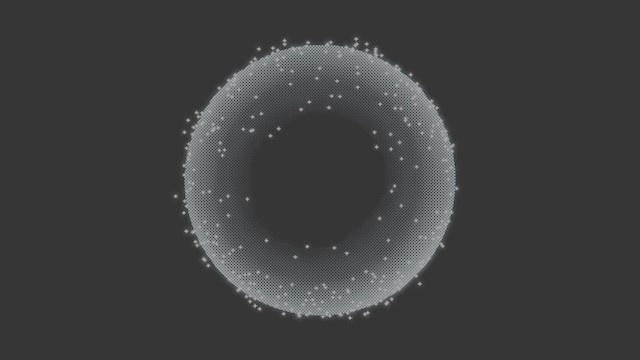 エフェクト素材・エネルギーサークルシールド