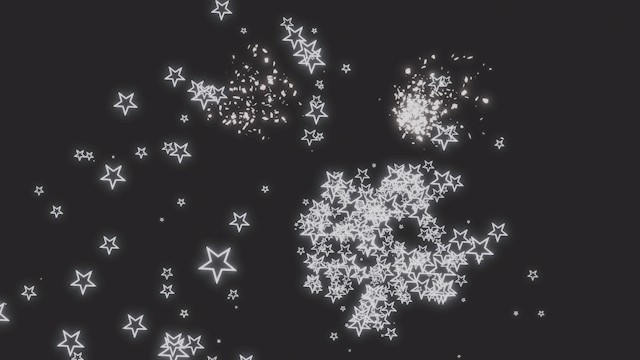 エフェクト素材・シュートスターボム