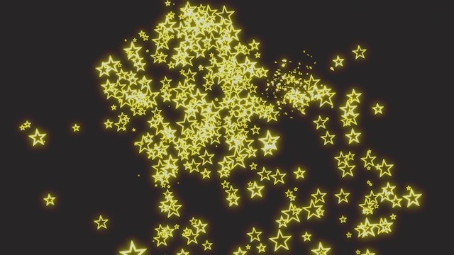 エフェクト素材・シュートスターボム