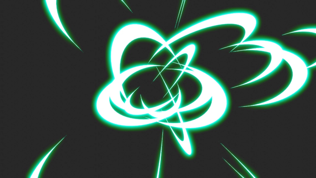 エフェクト素材・炸裂衝刃斬