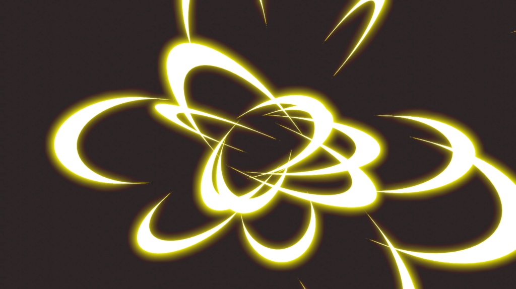 エフェクト素材・炸裂衝刃斬