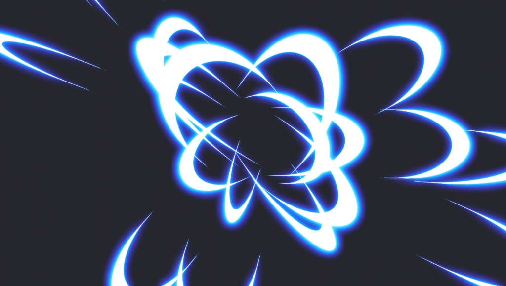 エフェクト素材・炸裂衝刃斬