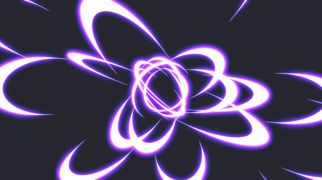 エフェクト素材・炸裂衝刃斬