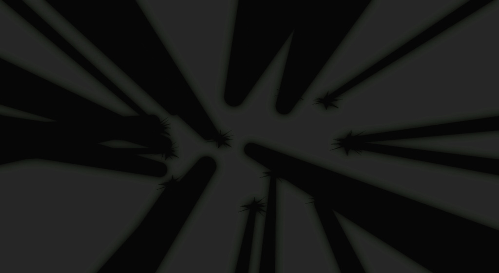 エフェクト素材・ランダムレーザーバースト改