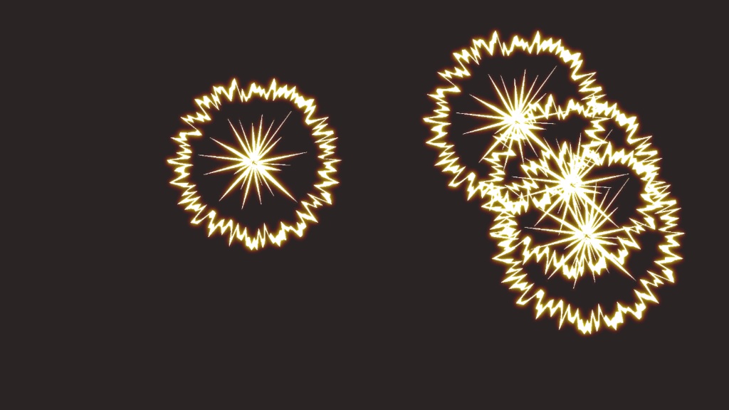 エフェクト素材・エアショックバースト