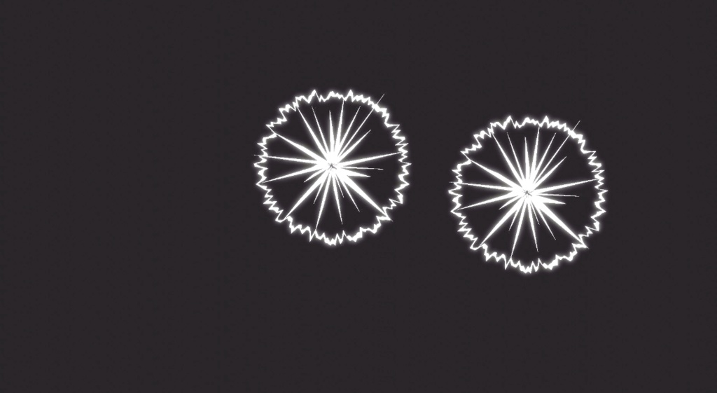 エフェクト素材・エアショックバースト