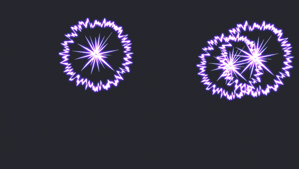 エフェクト素材・エアショックバースト