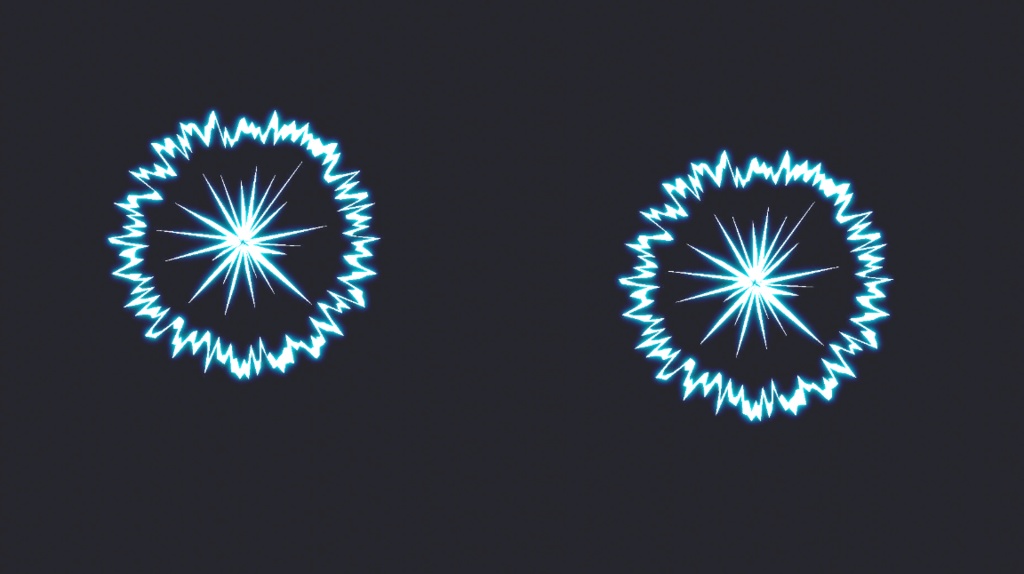 エフェクト素材・エアショックバースト