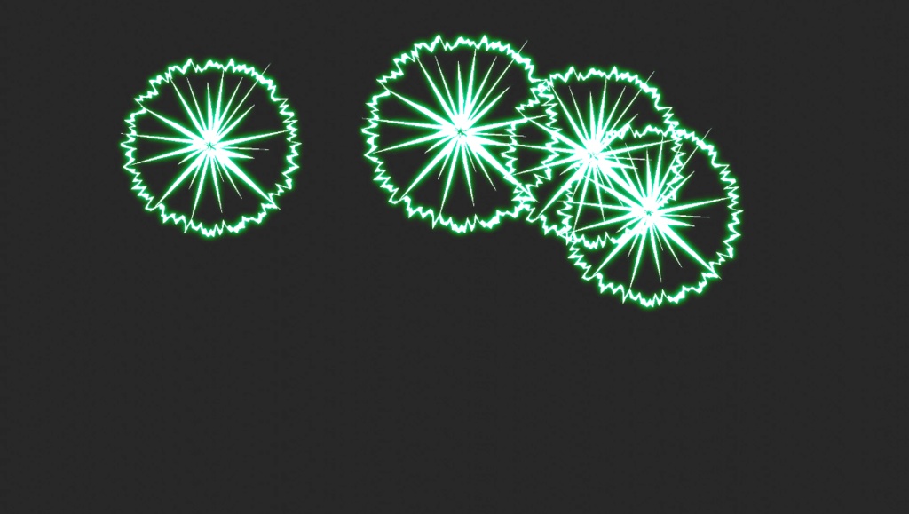 エフェクト素材・エアショックバースト