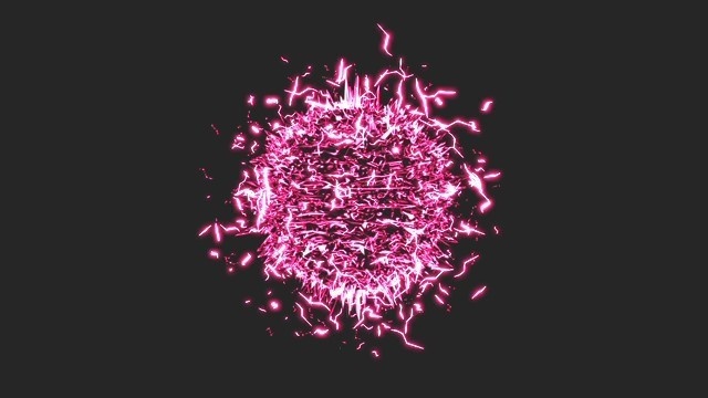 エフェクト素材・ボルトチャージスフィア