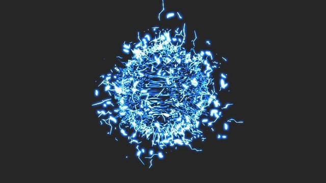 エフェクト素材・ボルトチャージスフィア