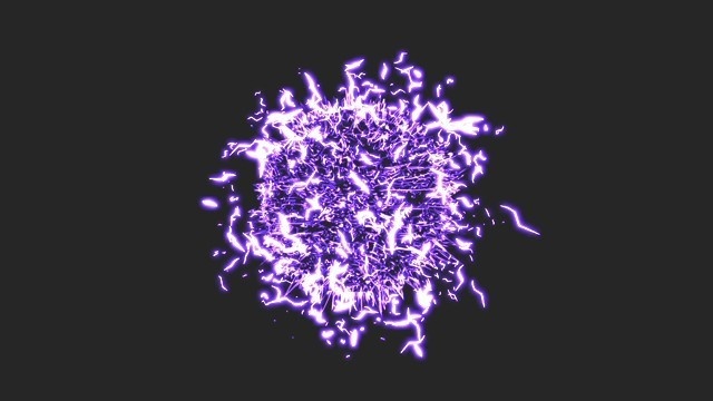 エフェクト素材・ボルトチャージスフィア