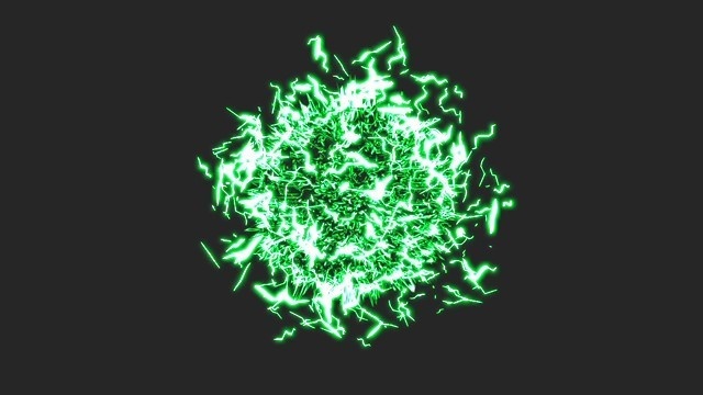 エフェクト素材・ボルトチャージスフィア