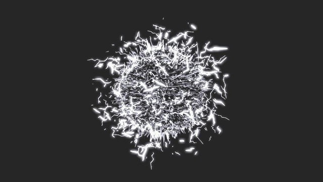 エフェクト素材・ボルトチャージスフィア