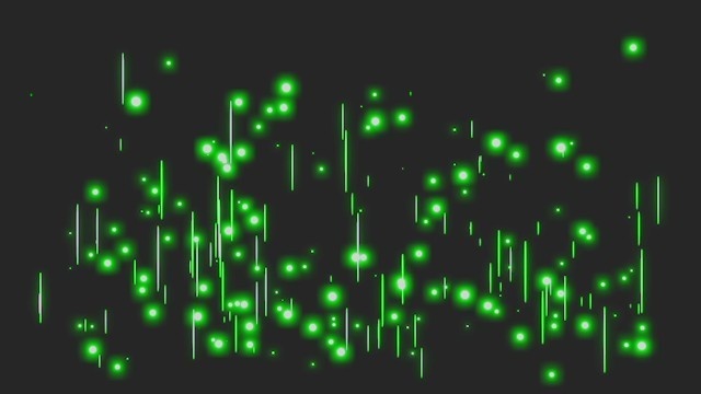 エフェクト素材・ライジングサモンオーラ
