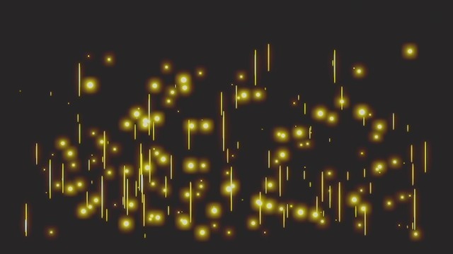 エフェクト素材・ライジングサモンオーラ