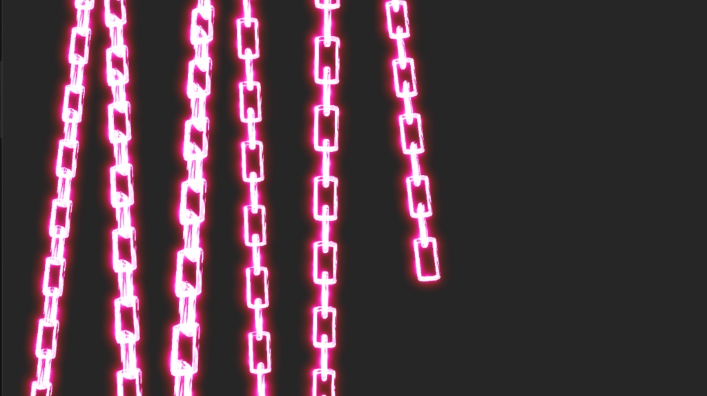 エフェクト素材・霊鎖封面