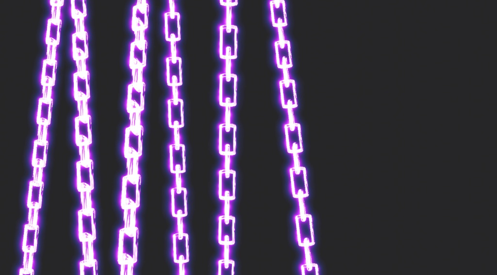 エフェクト素材・霊鎖封面