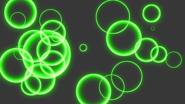 エフェクト素材・マルチプルエネルギーシールドウォール