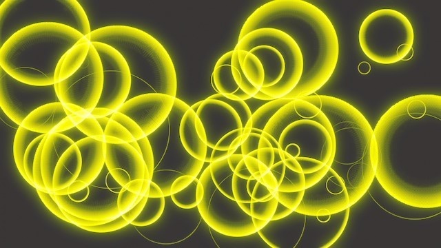 エフェクト素材・マルチプルエネルギーシールドウォール