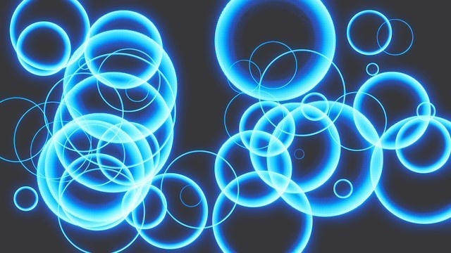 エフェクト素材・マルチプルエネルギーシールドウォール