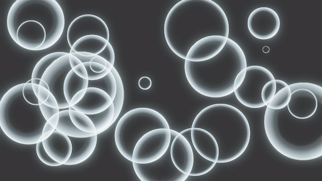 エフェクト素材・マルチプルエネルギーシールドウォール