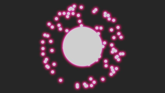 エフェクト素材・チャージングフォトンレイ