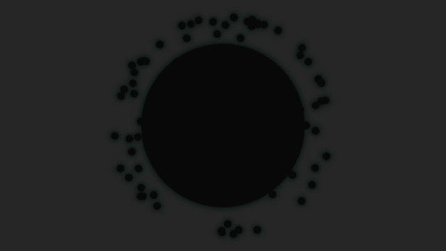 エフェクト素材・チャージングフォトンレイ