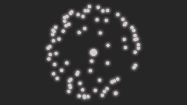 エフェクト素材・チャージングフォトンレイ