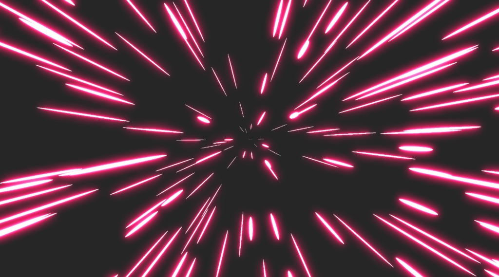 エフェクト素材・スプレッドレーザーフラッシュ