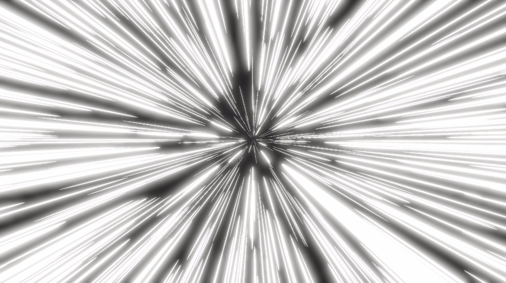 エフェクト素材・スプレッドレーザーフラッシュ