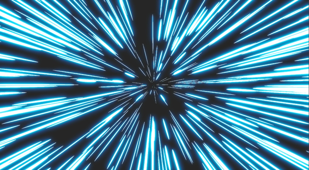 エフェクト素材・スプレッドレーザーフラッシュ