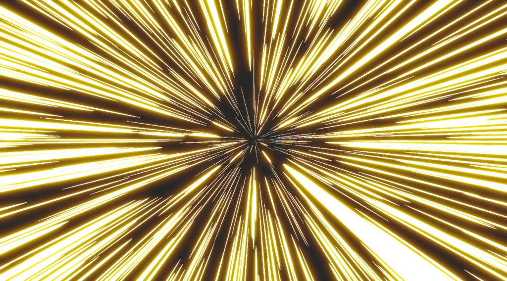 エフェクト素材・スプレッドレーザーフラッシュ