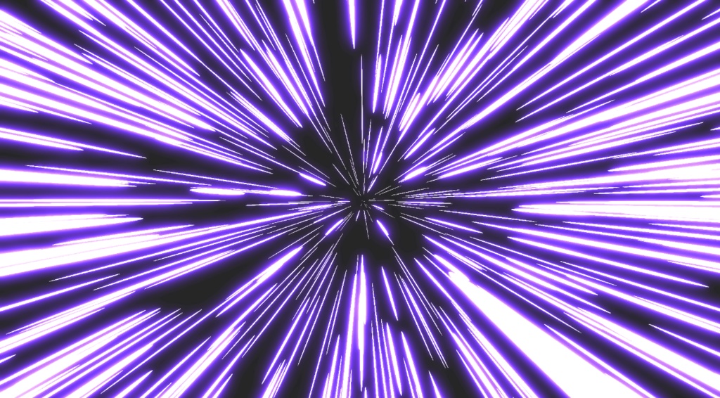 エフェクト素材・スプレッドレーザーフラッシュ