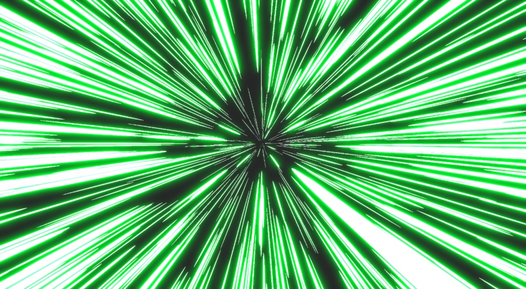 エフェクト素材・スプレッドレーザーフラッシュ