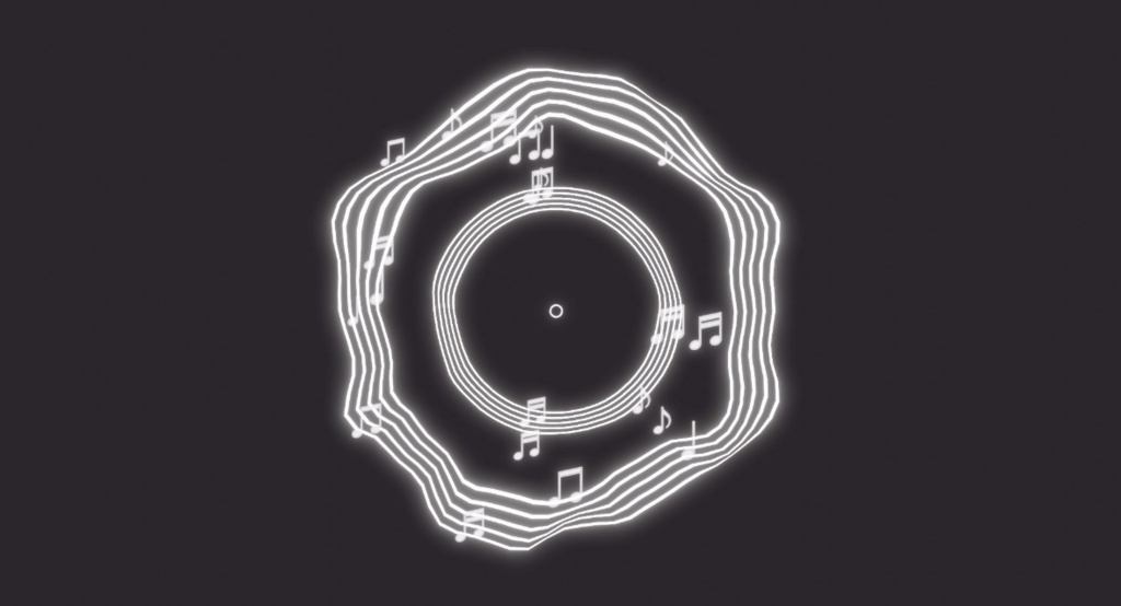 エフェクト素材・サウンドノートウェイブ