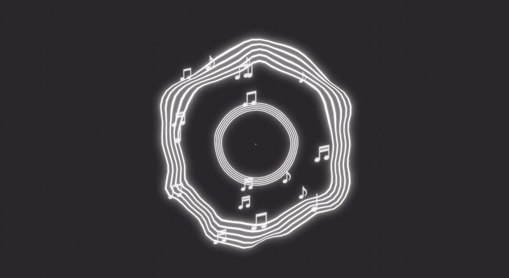 エフェクト素材・サウンドノートウェイブ