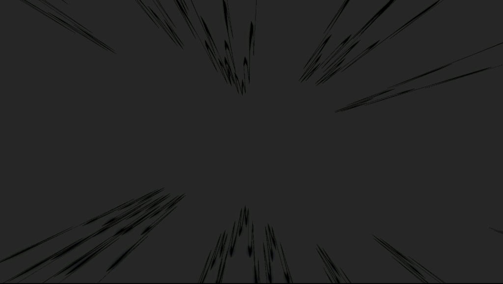 エフェクト素材・集中線Ver2