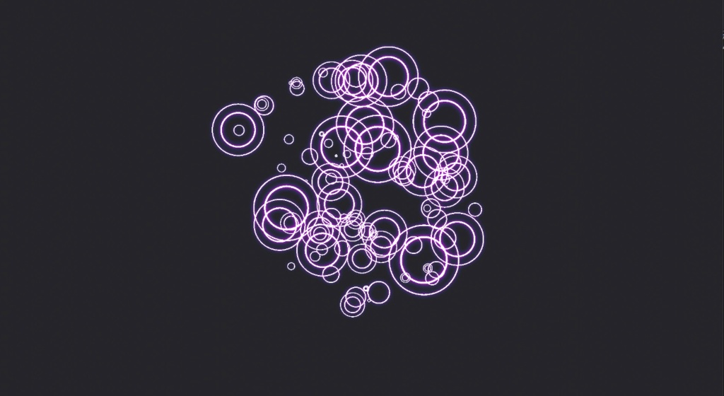 エフェクト素材・ウェーブリングRスパイラル