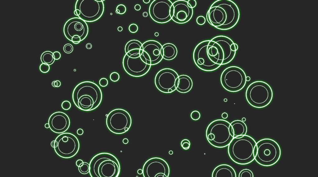 エフェクト素材・ウェーブリングRスパイラル