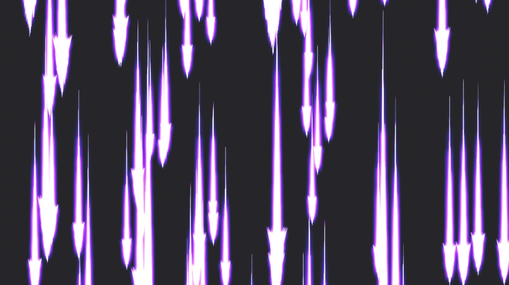 エフェクト素材・ソルランスレイン