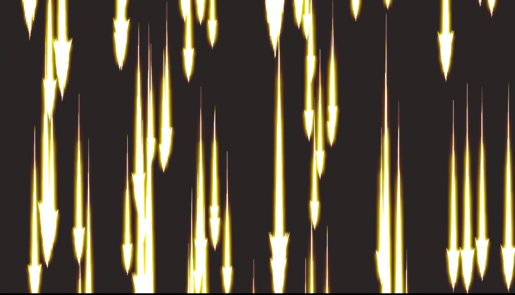 エフェクト素材・ソルランスレイン