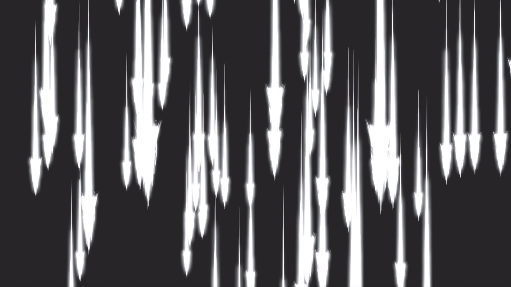 エフェクト素材・ソルランスレイン